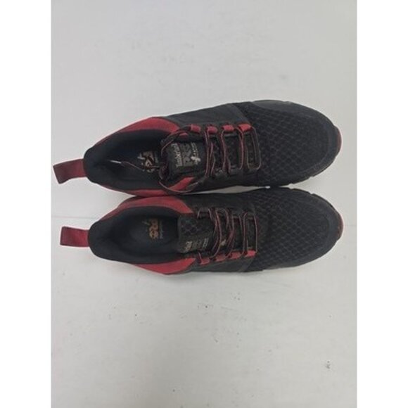 Timberland PRO Men's Radius Comp. Toe Work Shoes A29C6 Black/Red Size 8W - Picture 7 of 8